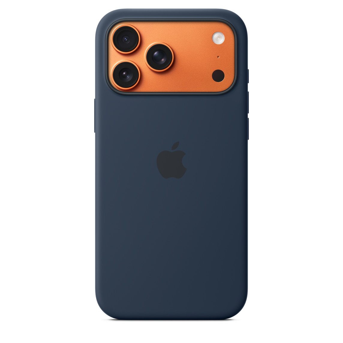 Apple iPhone 17 Pro Max Silicone Case with MagSafe Midnight - Image 3