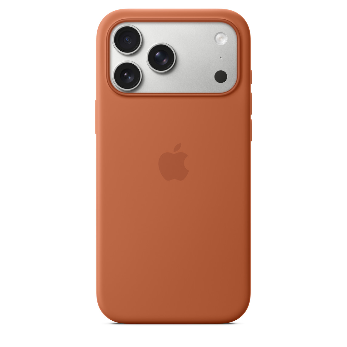 Apple iPhone 17 Pro Max Silicone Case with MagSafe Terra Cotta - Image 2
