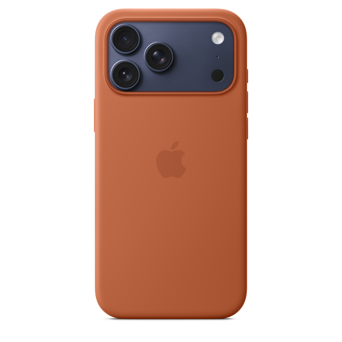 Apple iPhone 17 Pro Max Silicone Case with MagSafe Terra Cotta - Image 3