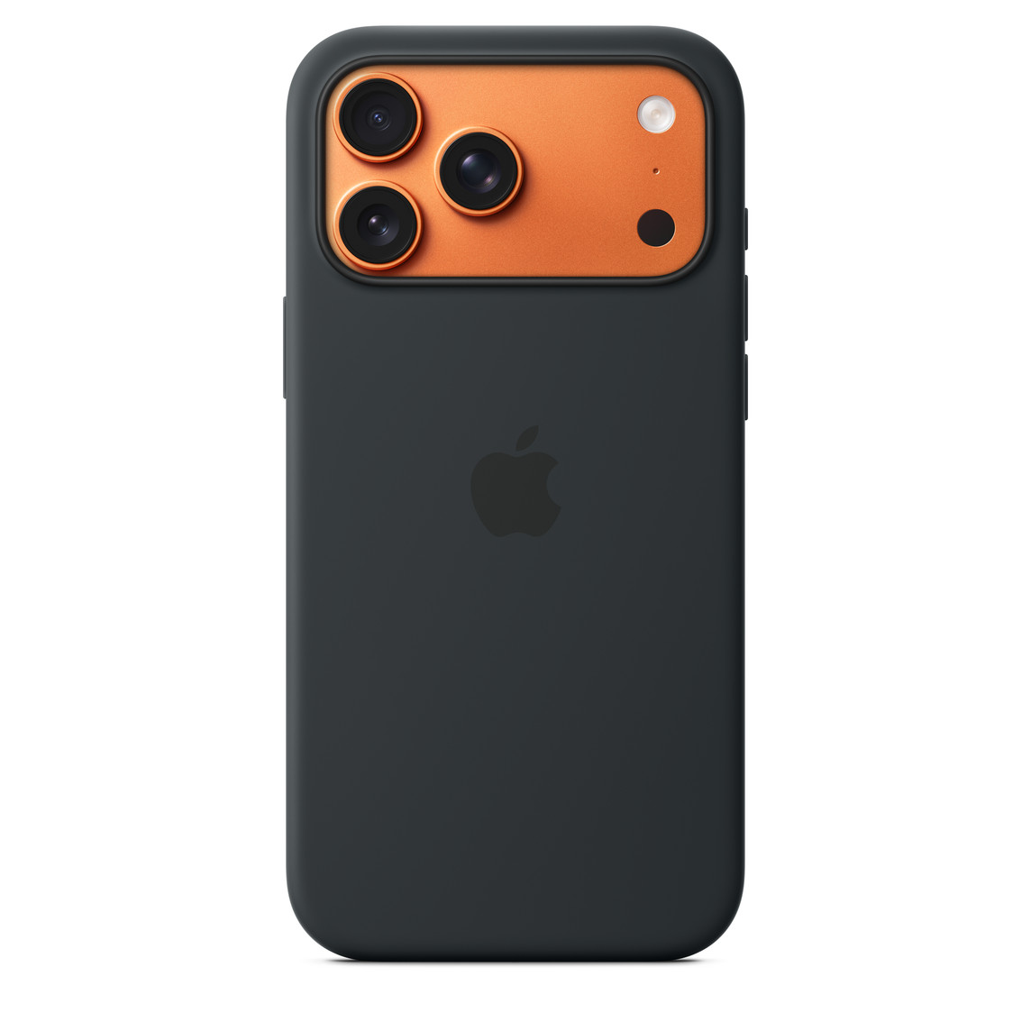 Apple iPhone 17 Pro Max Silicone Case with MagSafe Black - Image 3