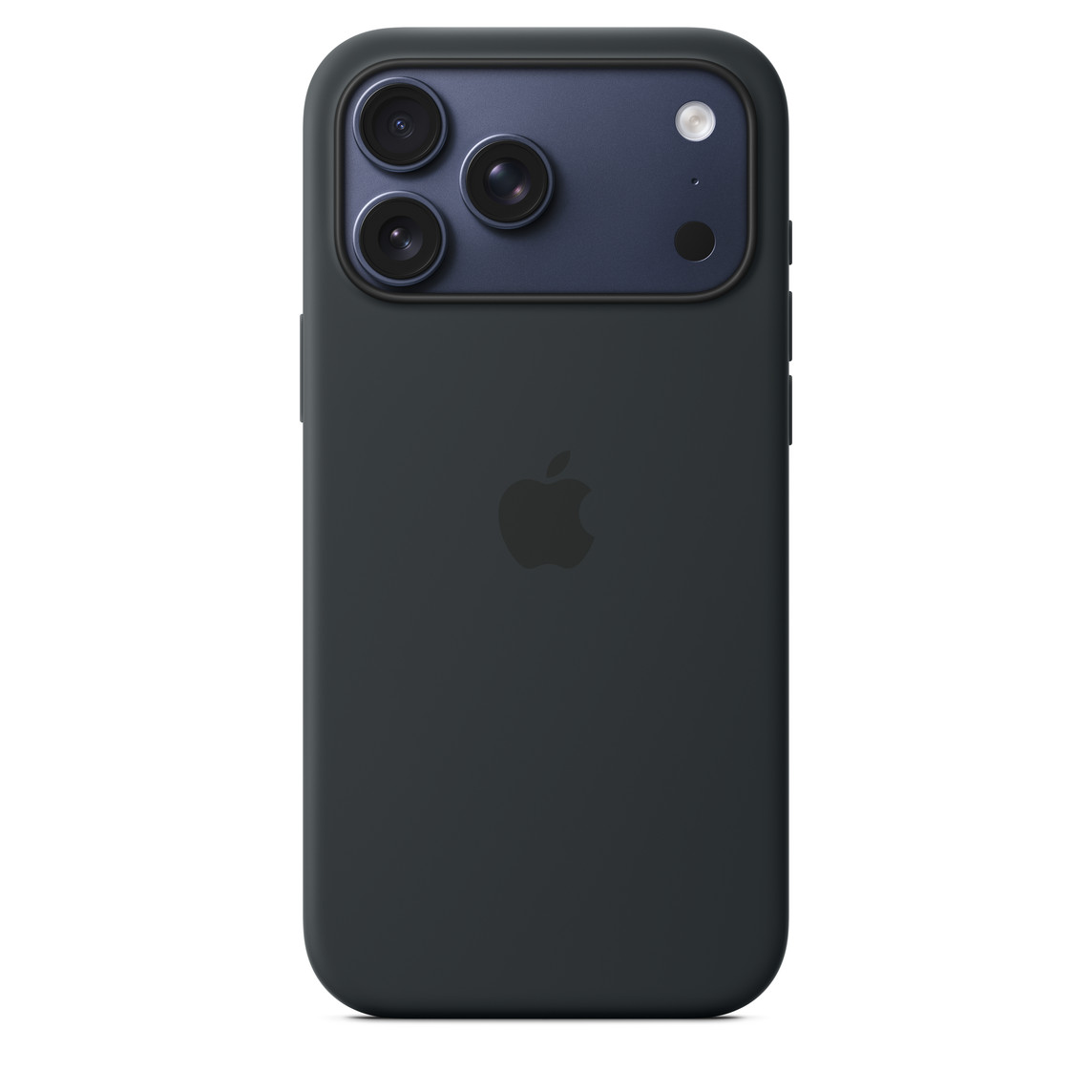 Apple iPhone 17 Pro Max Silicone Case with MagSafe Black - Image 2