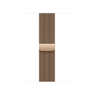Apple Watch 42mm Gold Milanese Loop