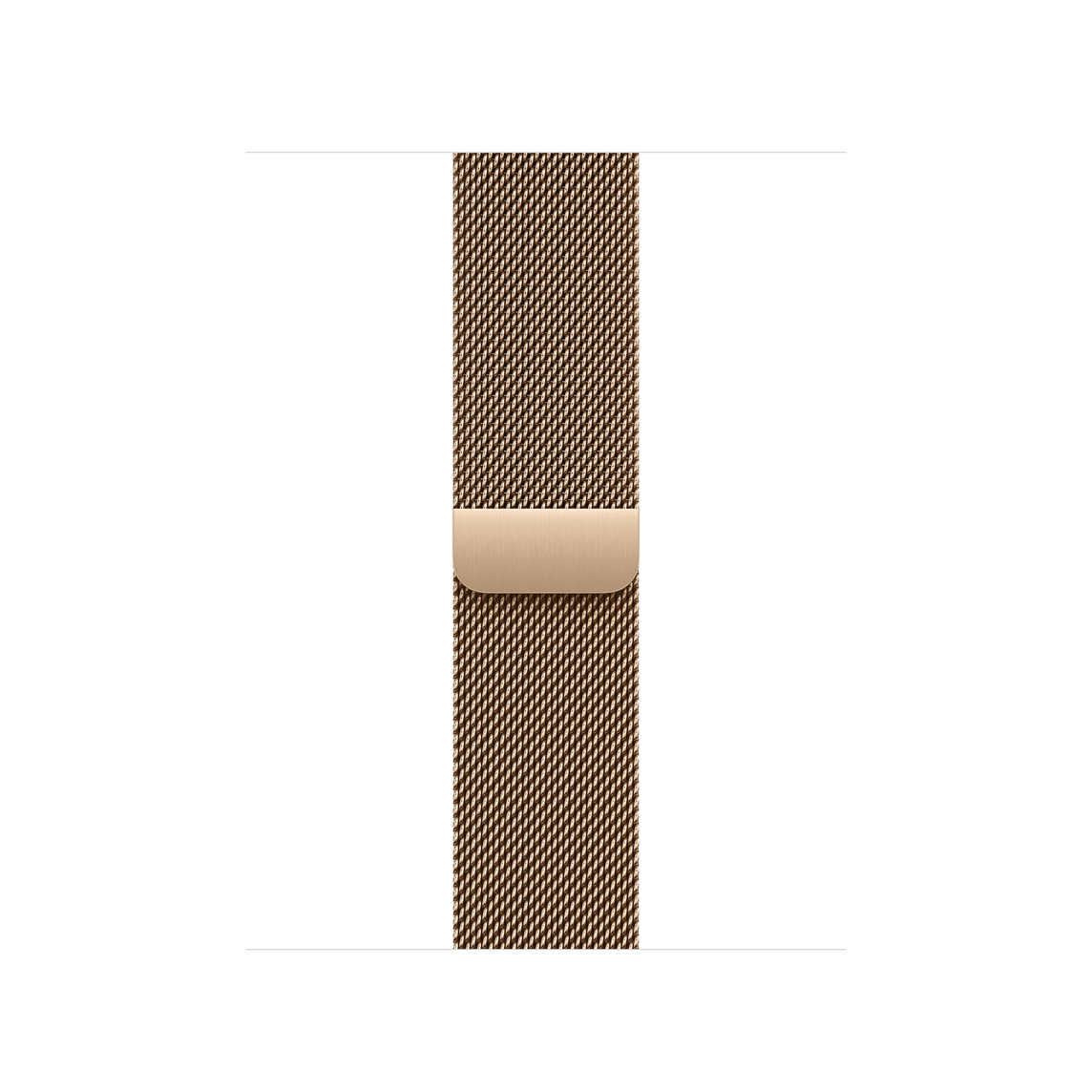 Apple Watch 42mm Gold Milanese Loop