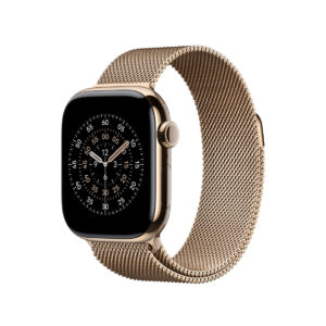 Apple Watch 42mm Gold Milanese Loop