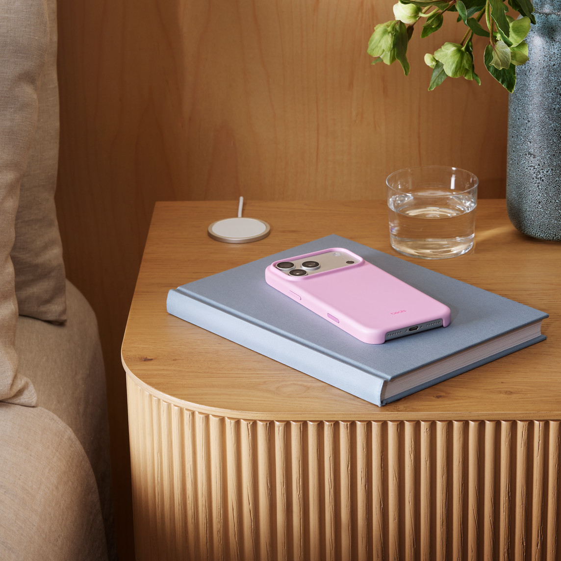 Beats iPhone 17 Pro Max Case with MagSafe and Camera Control Pebble Pink - Image 3
