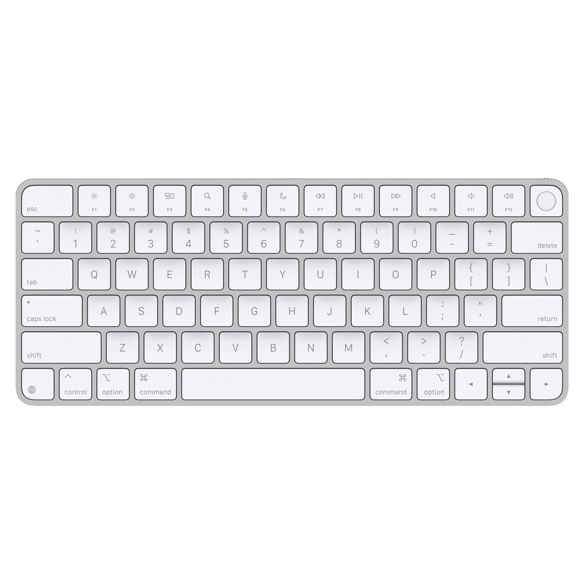 Apple Magic Keyboard (2024) with Touch ID - Bulgarian