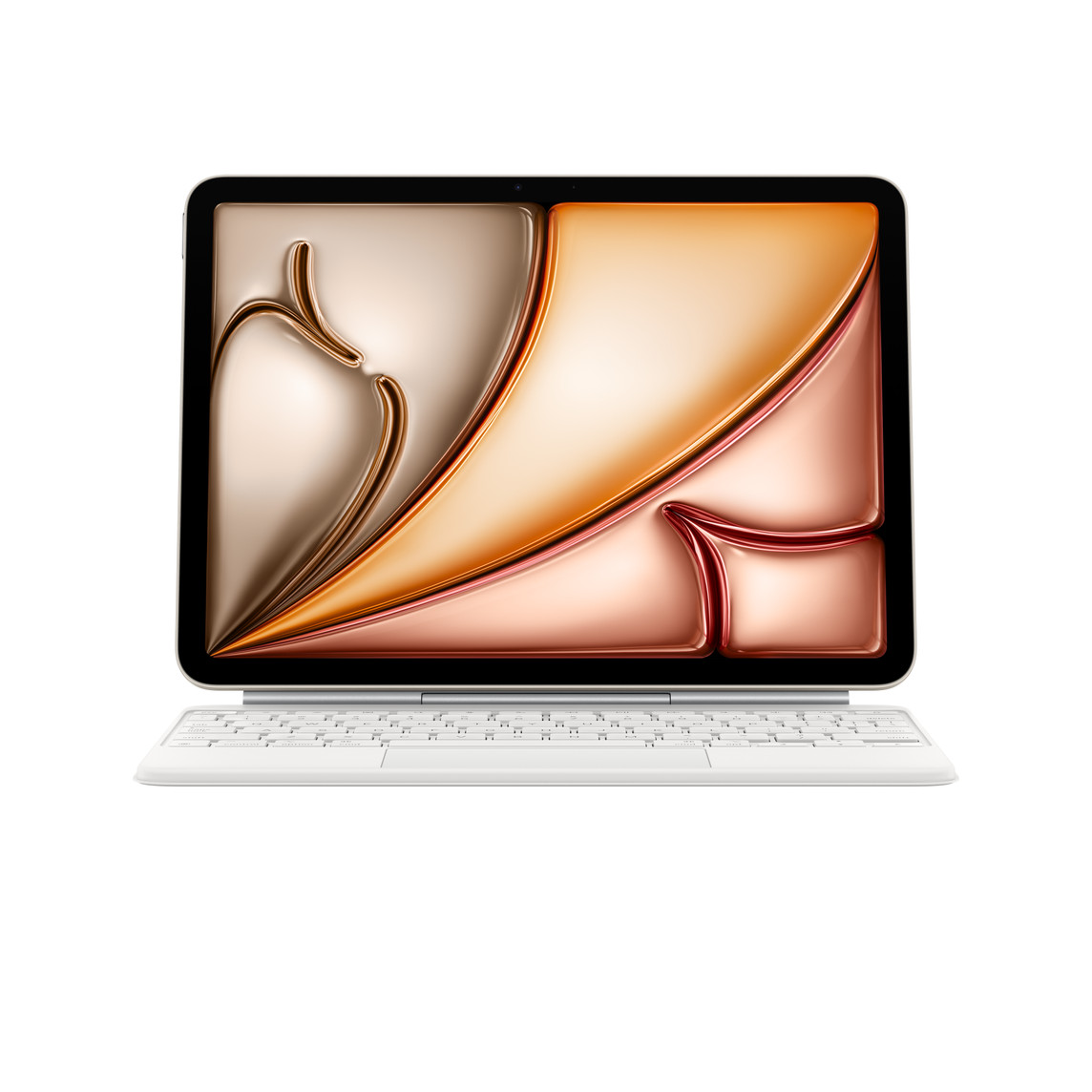 Apple Magic Keyboard for iPad Air 11-inch (M4/M3) White - International English