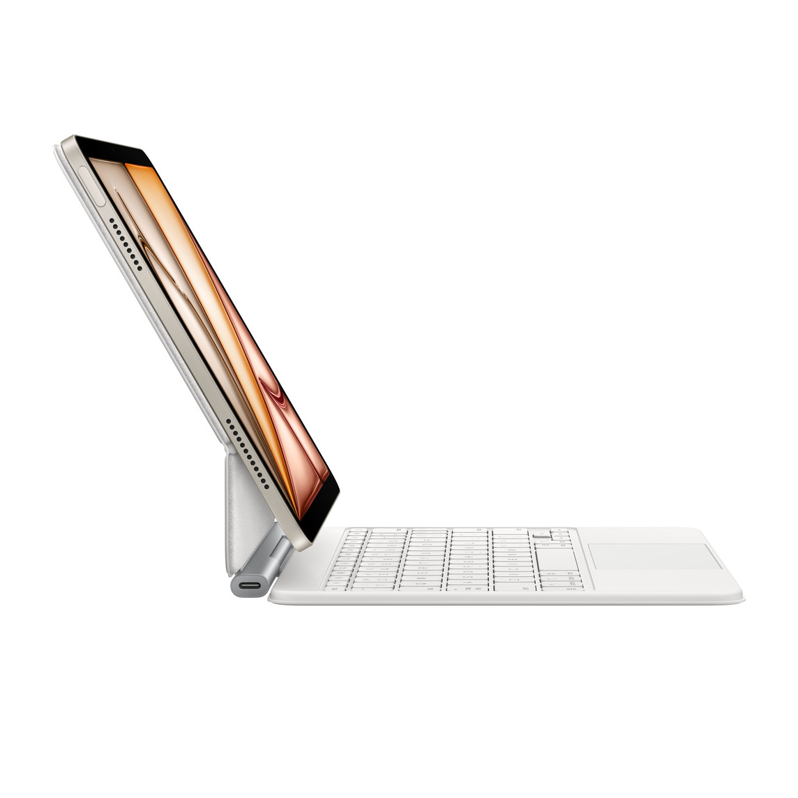 Apple Magic Keyboard for iPad Air 11-inch (M4/M3) White - International English - Image 4