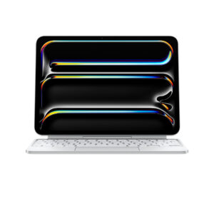 Apple Magic Keyboard for iPad Pro 11-inch (M4/M5) White - Bulgarian