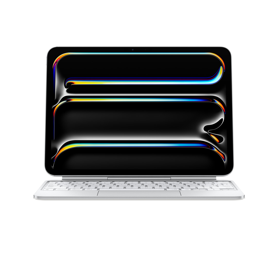 Apple Magic Keyboard for iPad Pro 11-inch (M4/M5) White - Bulgarian