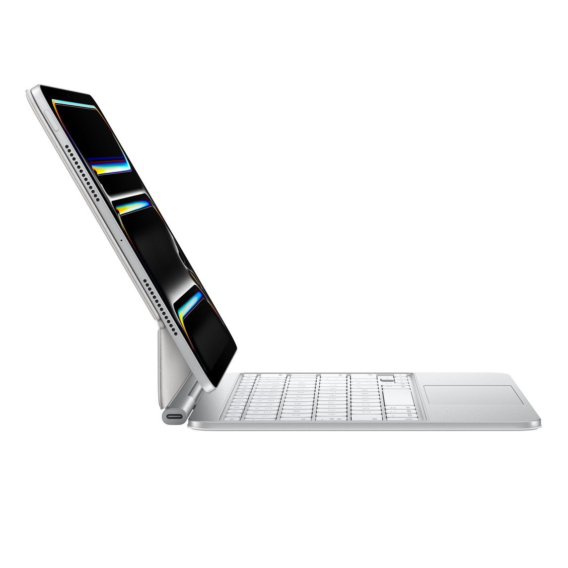 Apple Magic Keyboard for iPad Pro 11-inch (M4/M5) White - International English - Image 5
