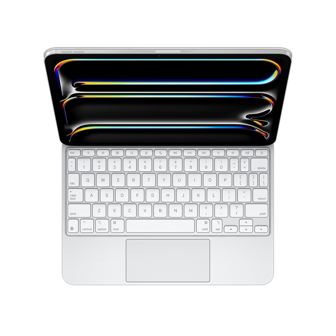 Apple Magic Keyboard for iPad Pro 11-inch (M4/M5) White - International English - Image 3
