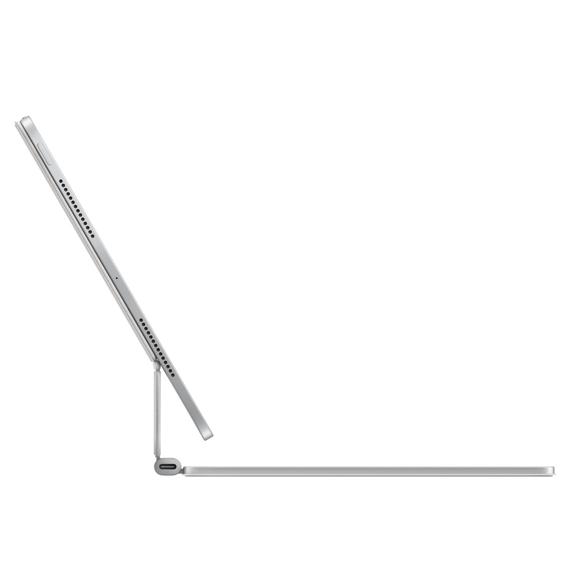 Apple Magic Keyboard for iPad Pro 11-inch (M4/M5) White - International English - Image 2