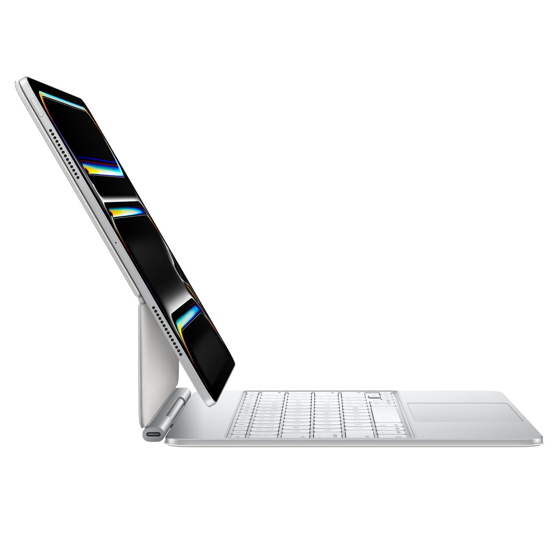Apple Magic Keyboard for iPad Pro 13-inch (M4/M5) White - International English - Image 3
