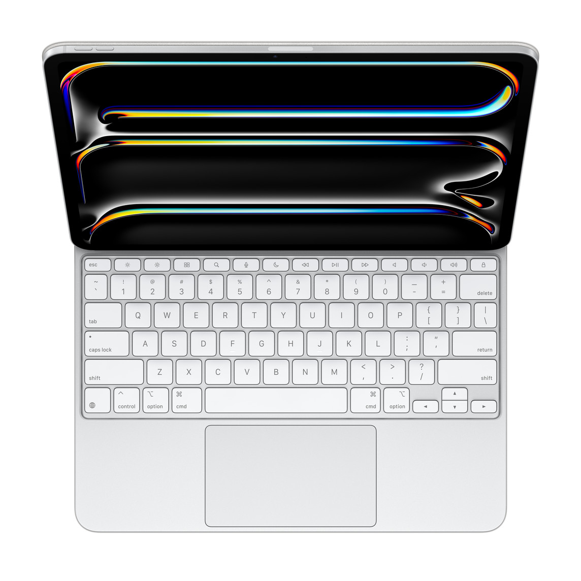 Apple Magic Keyboard for iPad Pro 13-inch (M4/M5) White - International English - Image 4