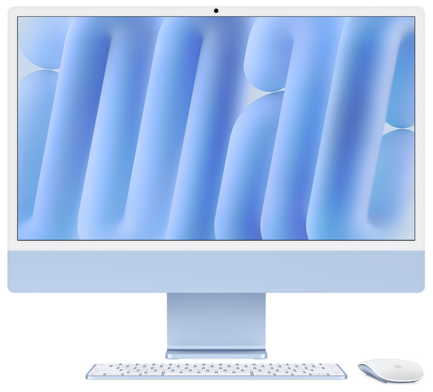 Apple iMac 24 M4 16GB 512GB Blue