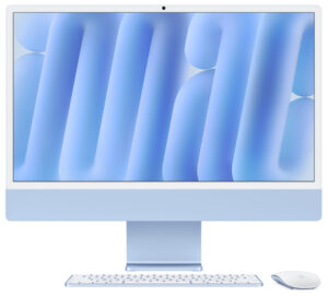 Apple iMac 24 M4 10C CPU 10C GPU 16GB 256GB Blue