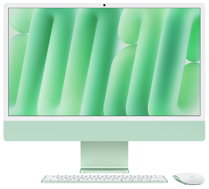 Apple iMac 24 M4 16GB 512GB Green