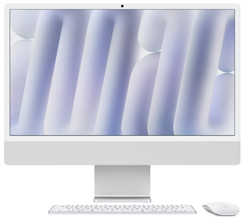 Apple iMac 24 M4 16GB 256GB Silver