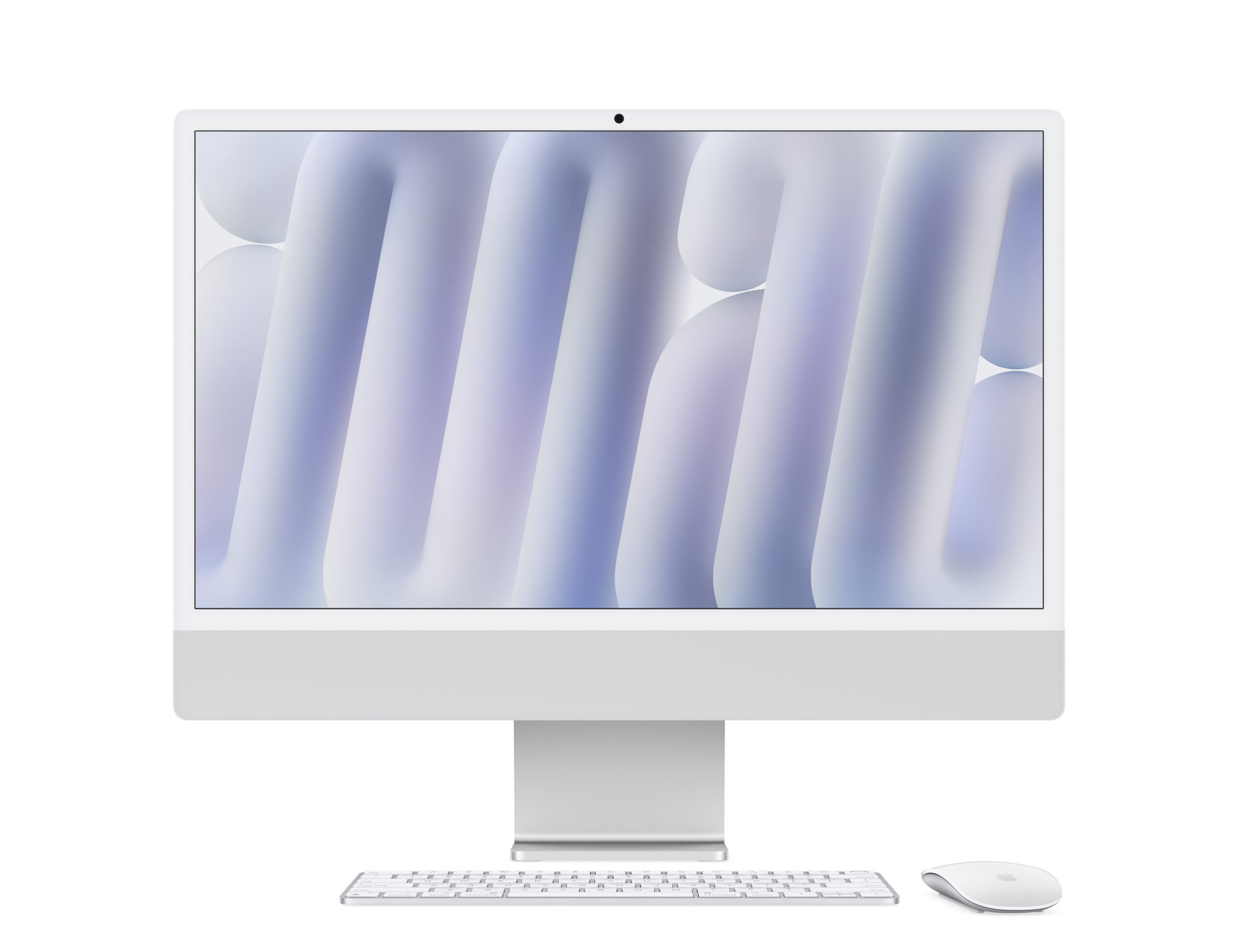 Apple iMac 24 M4 16GB 256GB Silver - Image 3