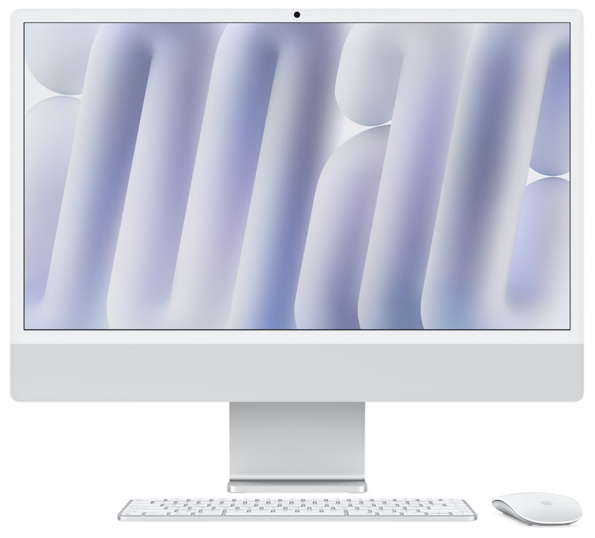 Apple iMac 24 M4 16GB 256GB Silver