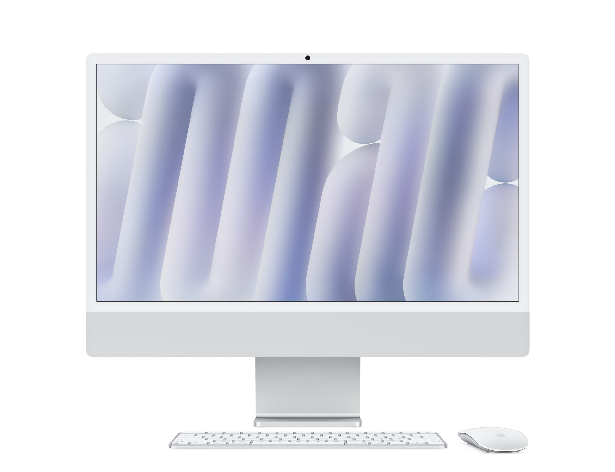 Apple iMac 24 M4 16GB 256GB Silver - Image 2