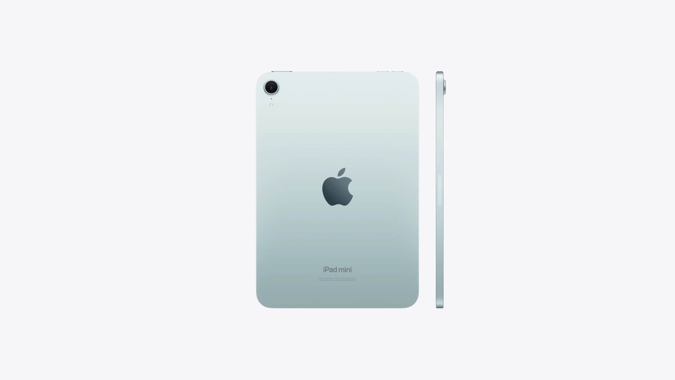 Apple iPad mini A17 Pro Wi-Fi 128GB Blue - Image 3