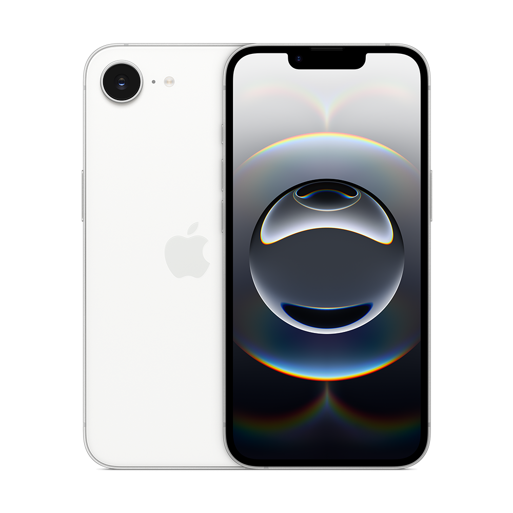 Apple iPhone 16e 5G 8GB RAM 512GB White