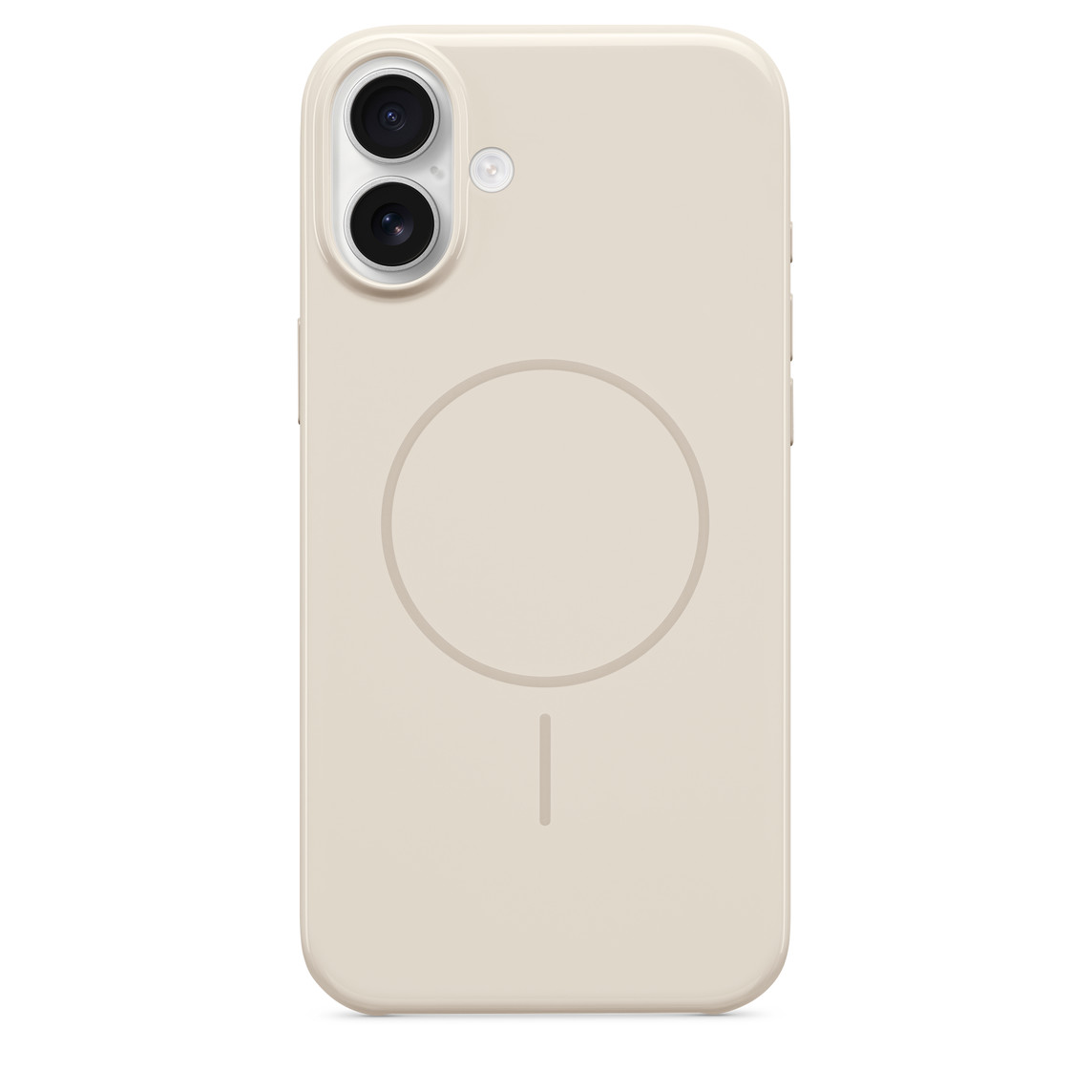 Beats iPhone 16 Plus Case with MagSafe Summit Stone