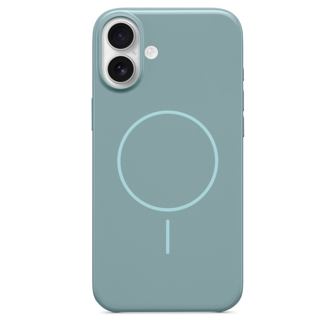 Beats iPhone 16 Plus Case with MagSafe Riptide Blue
