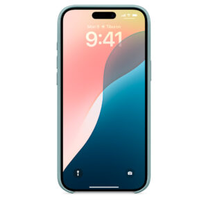 Beats iPhone 16 Plus Case with MagSafe Riptide Blue