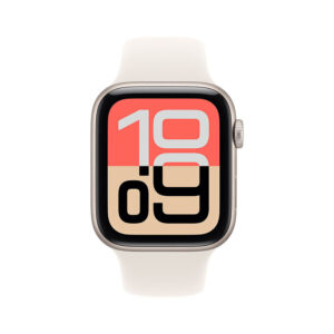 Apple Watch SE 3 GPS 40mm Starlight Aluminium Case with Starlight Sport Band M/L