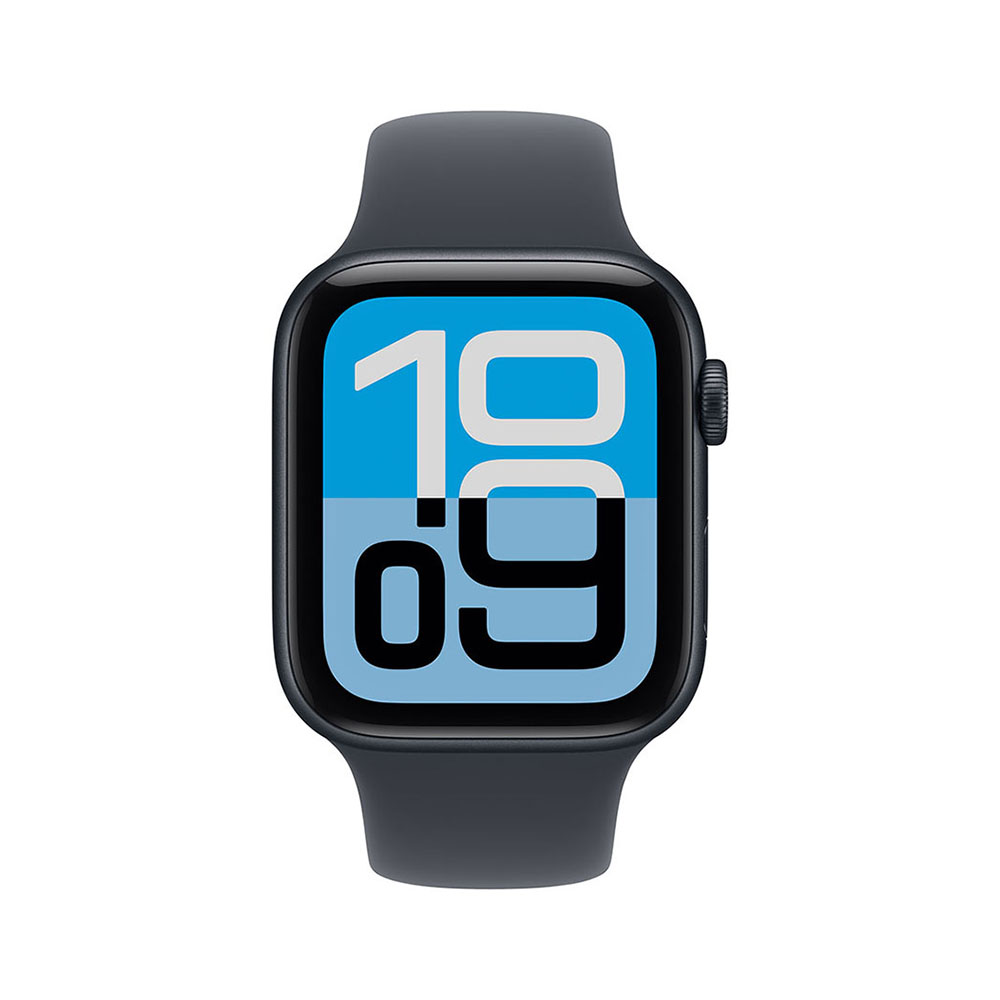 Apple Watch SE 3 GPS 40mm Midnight Aluminium Case with Midnight Sport Band S/M - Image 3