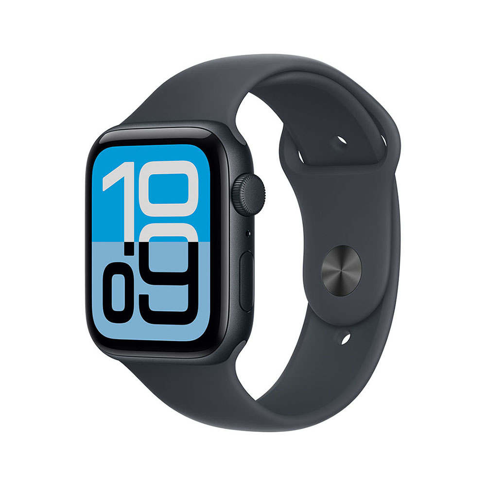 Apple Watch SE 3 GPS 40mm Midnight Aluminium Case with Midnight Sport Band M/L