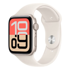 Apple Watch SE 3 GPS 44mm Starlight Aluminium Case with Starlight Sport Band M/L Apple Watch SE 3 GPS 44mm Starlight Aluminium Case with Starlight Sport Band M/L