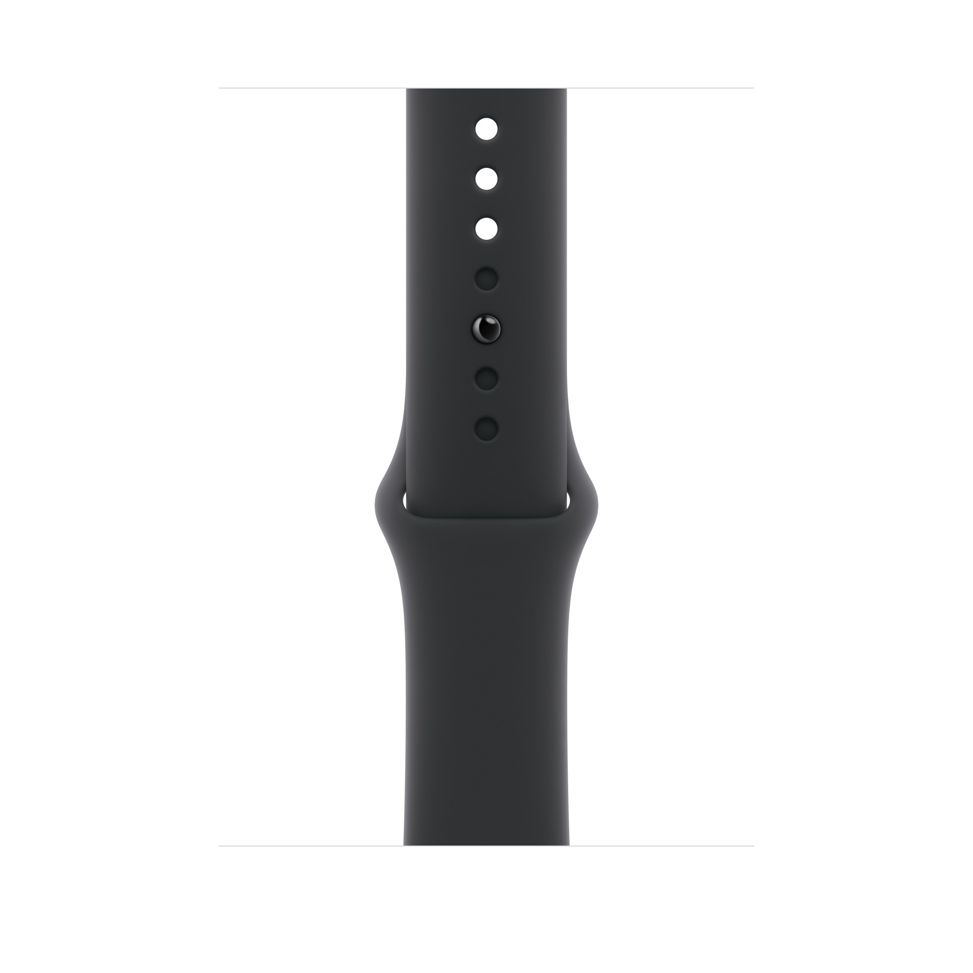 Apple Watch Series 11 GPS 46mm Space Grey Aluminium Case with Black Sport Band S/M - Image 2
