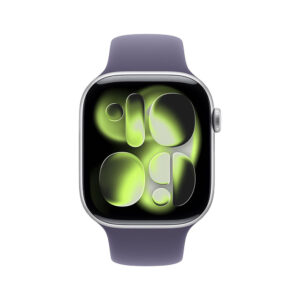 Apple Watch Series 11 Cellular 42mm Silver Aluminium Purple Fog Sport Band S/M Apple Watch Series 11 Cellular 42mm Silver Aluminium Purple Fog Sport Band S/M