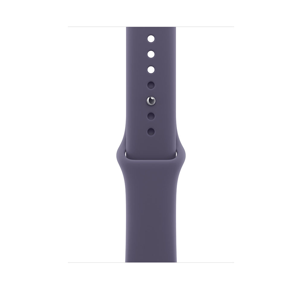 Apple Watch Series 11 Cellular 42mm Silver Aluminium Purple Fog Sport Band S/M - Image 3