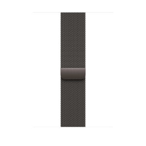 Apple Watch Series 11 GPS + Cellular 46mm Slate Titanium Case with Slate Milanese Loop M/L