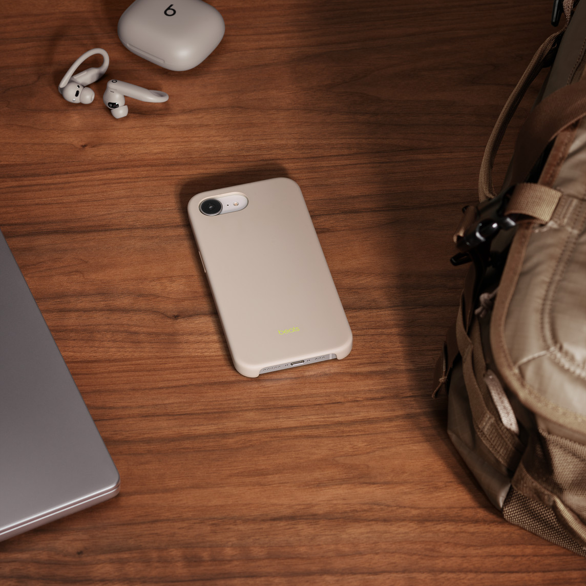 Beats iPhone 17e Case with MagSafe Lime Stone - Image 4