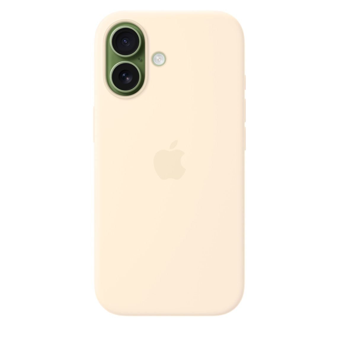 Apple iPhone 17 Silicone Case with MagSafe - Vanilla - Image 3