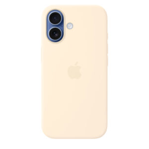 Apple iPhone 17 Silicone Case with MagSafe - Vanilla