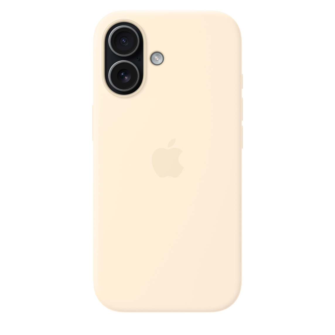 Apple iPhone 17 Silicone Case with MagSafe - Vanilla - Image 4