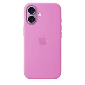 Apple iPhone 17 Silicone Case with MagSafe Electric Lavender