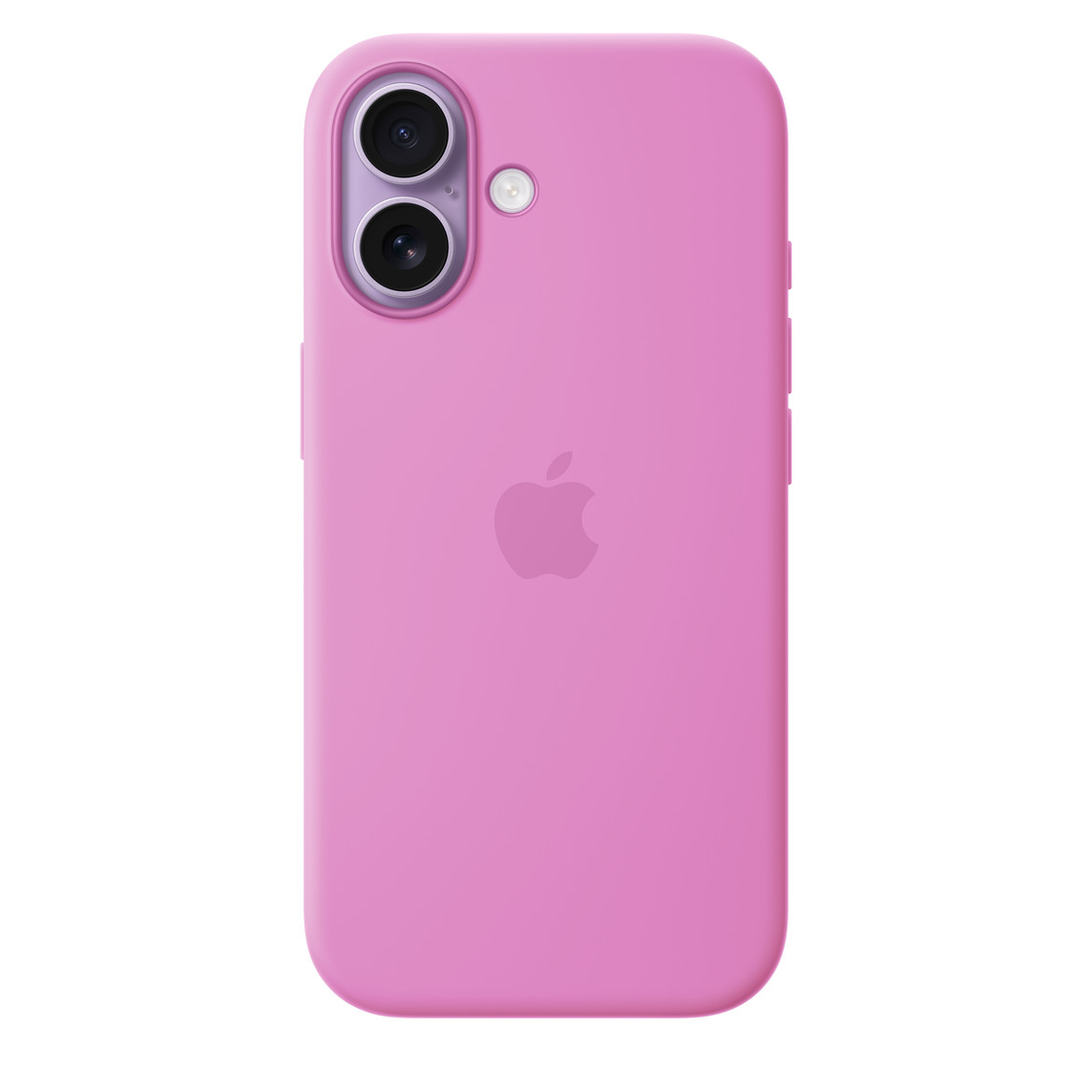 Apple iPhone 17 Silicone Case with MagSafe Electric Lavender