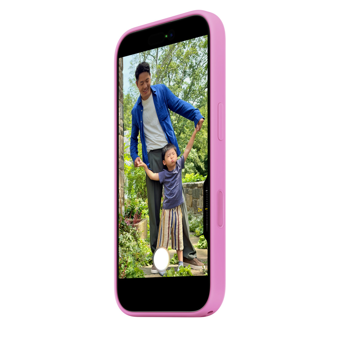 Apple iPhone 17 Silicone Case with MagSafe Electric Lavender - Image 2