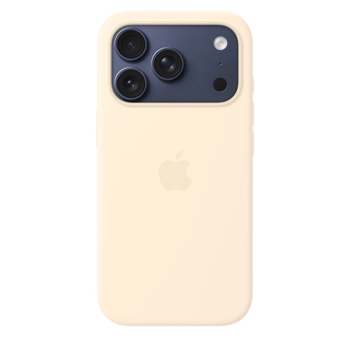Apple iPhone 17 Pro Silicone Case with MagSafe Vanilla - Image 3