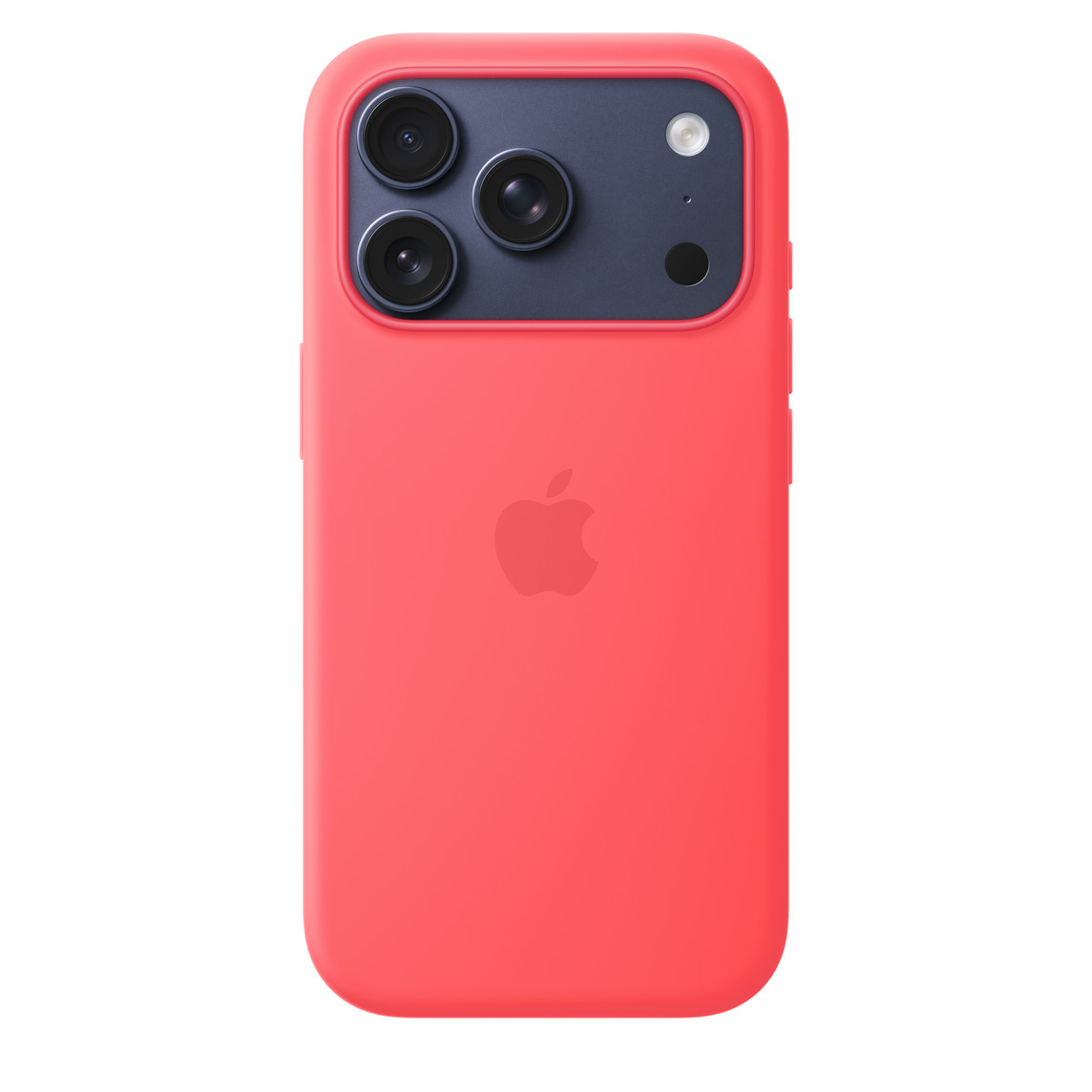 Apple iPhone 17 Pro Silicone Case with MagSafe Bright Guava - Image 4