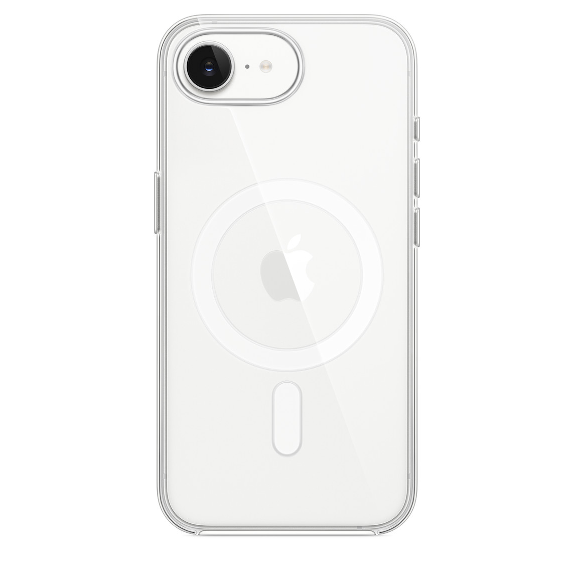 Apple iPhone 17e Clear Case with MagSafe - Image 4
