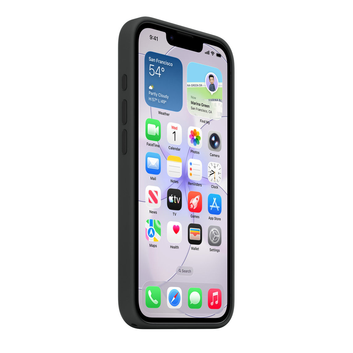 Apple iPhone 17e Silicone Case with MagSafe Black - Image 3